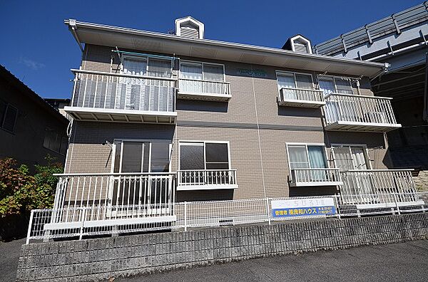 広島県広島市西区高須３丁目(賃貸アパート2DK・2階・39.75㎡)の写真 その1