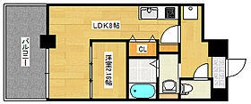 広島県広島市中区昭和町（賃貸マンション1LDK・10階・30.78㎡） その2