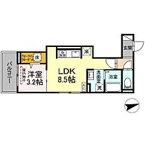 広島県安芸郡海田町新町（賃貸アパート1LDK・1階・31.35㎡） その2