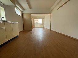 広島電鉄2系統 土橋駅 徒歩3分の賃貸マンション 2階1LDKのリビング/ダイニング