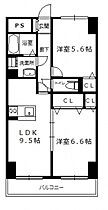 広島県広島市安佐南区緑井７丁目（賃貸マンション2LDK・4階・51.00㎡） その2