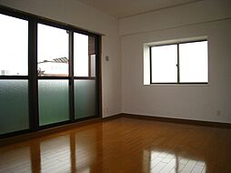 広島電鉄1系統 宇品2丁目駅 徒歩1分の賃貸マンション 3階1DKのリビング/ダイニング