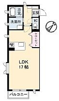 広島県広島市東区光が丘（賃貸アパート1R・1階・42.87㎡） その2