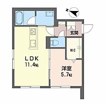 広島県広島市南区旭１丁目（賃貸マンション1LDK・1階・42.40㎡） その2