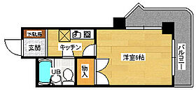 広島県広島市南区向洋新町１丁目（賃貸マンション1K・2階・20.16㎡） その2