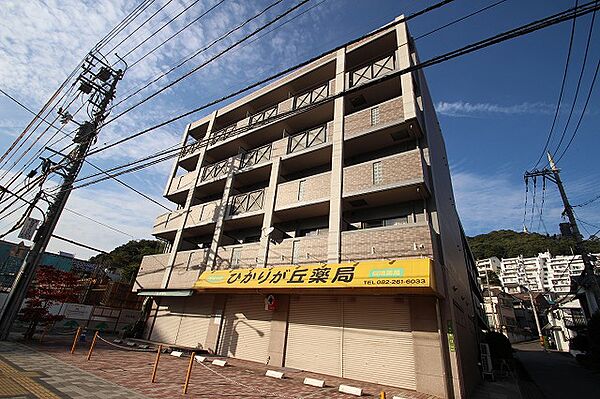 広島県広島市東区光が丘(賃貸マンション1K・3階・31.35㎡)の写真 その1
