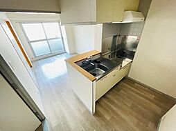 広島電鉄8系統 横川一丁目駅 徒歩9分の賃貸マンション 3階2LDKのリビング/ダイニング