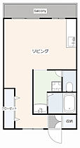 広島県広島市安佐南区八木９丁目（賃貸マンション1R・2階・36.30㎡） その2