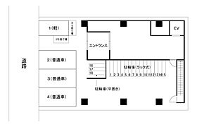 広島県広島市中区橋本町（賃貸マンション1LDK・4階・49.35㎡） その16