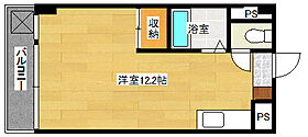 広島県広島市南区旭２丁目（賃貸マンション1R・3階・25.20㎡） その2