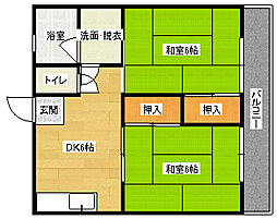 比治山橋駅 7.2万円