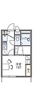 広島県広島市東区温品７丁目（賃貸アパート1K・1階・19.87㎡） その2