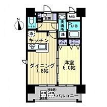 広島県広島市中区十日市町２丁目（賃貸マンション1LDK・4階・40.06㎡） その2