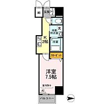 広島県広島市中区本川町１丁目（賃貸マンション1K・11階・27.84㎡） その2