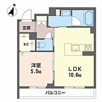 広島県広島市西区己斐中１丁目（賃貸マンション1LDK・3階・40.44㎡） その2