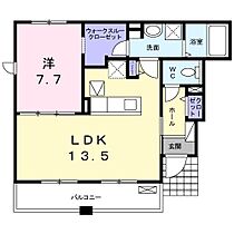 広島県広島市安佐北区亀山２丁目（賃貸アパート1LDK・1階・47.91㎡） その2