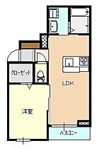 広島県広島市中区広瀬北町（賃貸アパート1LDK・3階・34.88㎡） その2