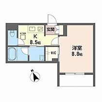 広島県広島市安佐南区長束３丁目（賃貸マンション1K・1階・32.18㎡） その2