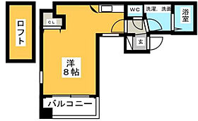 広島県広島市中区堺町２丁目（賃貸マンション1R・2階・25.30㎡） その2