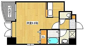 広島県広島市中区本川町１丁目（賃貸マンション1R・6階・28.81㎡） その2