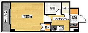 広島県広島市安佐南区西原４丁目（賃貸マンション1K・3階・22.70㎡） その2