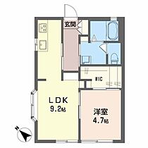 広島県広島市南区向洋新町２丁目（賃貸アパート1LDK・2階・35.51㎡） その2