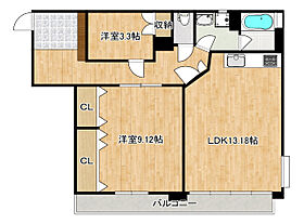 広島県広島市西区己斐本町２丁目（賃貸マンション2LDK・4階・85.50㎡） その2