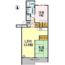 広島県広島市西区井口４丁目（賃貸マンション2LDK・1階・58.68㎡） その2