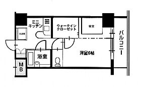 広島県広島市中区中島町（賃貸マンション1DK・9階・35.02㎡） その2