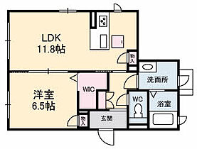 広島県安芸郡海田町南堀川町（賃貸アパート1LDK・1階・46.78㎡） その2