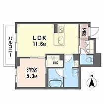 広島県広島市安佐南区東野１丁目（賃貸マンション1LDK・3階・44.01㎡） その2