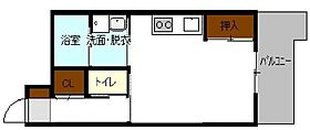 広島県広島市安佐南区山本４丁目（賃貸マンション1R・2階・30.37㎡） その2