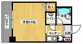 広島県広島市南区比治山町（賃貸マンション1K・6階・19.44㎡） その2