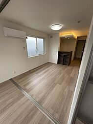 広島電鉄宮島線 高須駅 徒歩6分の賃貸アパート 3階1LDKのリビング/ダイニング