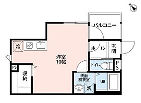 広島県広島市西区己斐上１丁目（賃貸アパート1R・3階・27.23㎡） その2