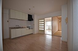 広島電鉄宮島線 高須駅 徒歩6分の賃貸マンション 4階3LDKのリビング/ダイニング