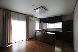 広島電鉄宮島線 高須駅 徒歩31分の賃貸一戸建て 1階5LDKのリビング/ダイニング