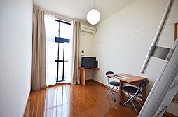 広島電鉄宮島線 修大協創中高前駅 徒歩10分の賃貸アパート 1階1Kのリビング/ダイニング