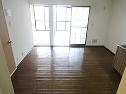 JR可部線 古市橋駅 徒歩9分の賃貸アパート 2階3DKのリビング/ダイニング