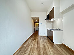 JR芸備線 矢賀駅 徒歩6分の賃貸マンション 9階ワンルームのリビング/ダイニング