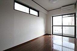 広島電鉄2系統 十日市町駅 徒歩4分の賃貸マンション 4階ワンルームのリビング/ダイニング