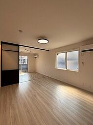 広島電鉄宮島線 高須駅 徒歩6分の賃貸アパート 1階1LDKのリビング/ダイニング