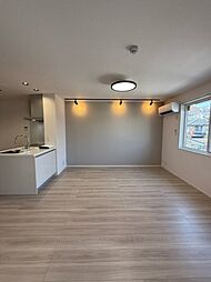 広島電鉄宮島線 高須駅 徒歩6分の賃貸アパート 2階1LDKのリビング/ダイニング