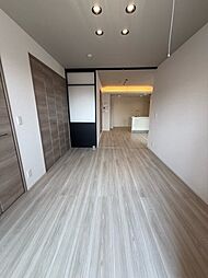 広島電鉄宮島線 高須駅 徒歩6分の賃貸アパート 3階1LDKのリビング/ダイニング