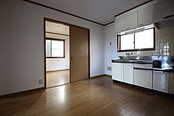 JR呉線 海田市駅 徒歩10分の賃貸アパート 1階3DKのリビング/ダイニング