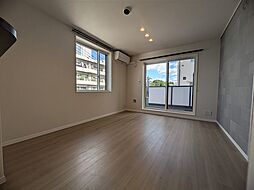 広島電鉄1系統 県病院前駅 徒歩27分の賃貸マンション 3階1LDKのリビング/ダイニング