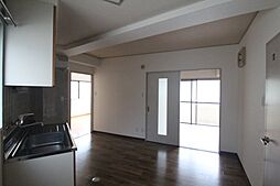 JR山陽本線 西広島駅 徒歩17分の賃貸マンション 3階2DKのリビング/ダイニング