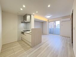 JR呉線 海田市駅 徒歩10分の賃貸アパート 1階1LDKのリビング/ダイニング