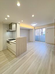 JR呉線 海田市駅 徒歩10分の賃貸アパート 1階1LDKのリビング/ダイニング