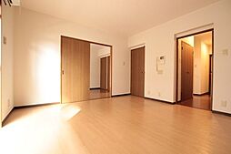 広島高速交通アストラムライン 西原駅 徒歩9分の賃貸マンション 1階2LDKのリビング/ダイニング